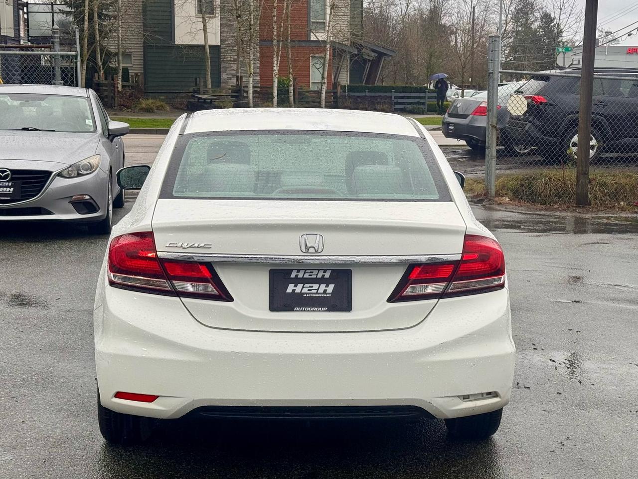 2014 Honda Civic LX FINANCING AVAILABLE Photo6