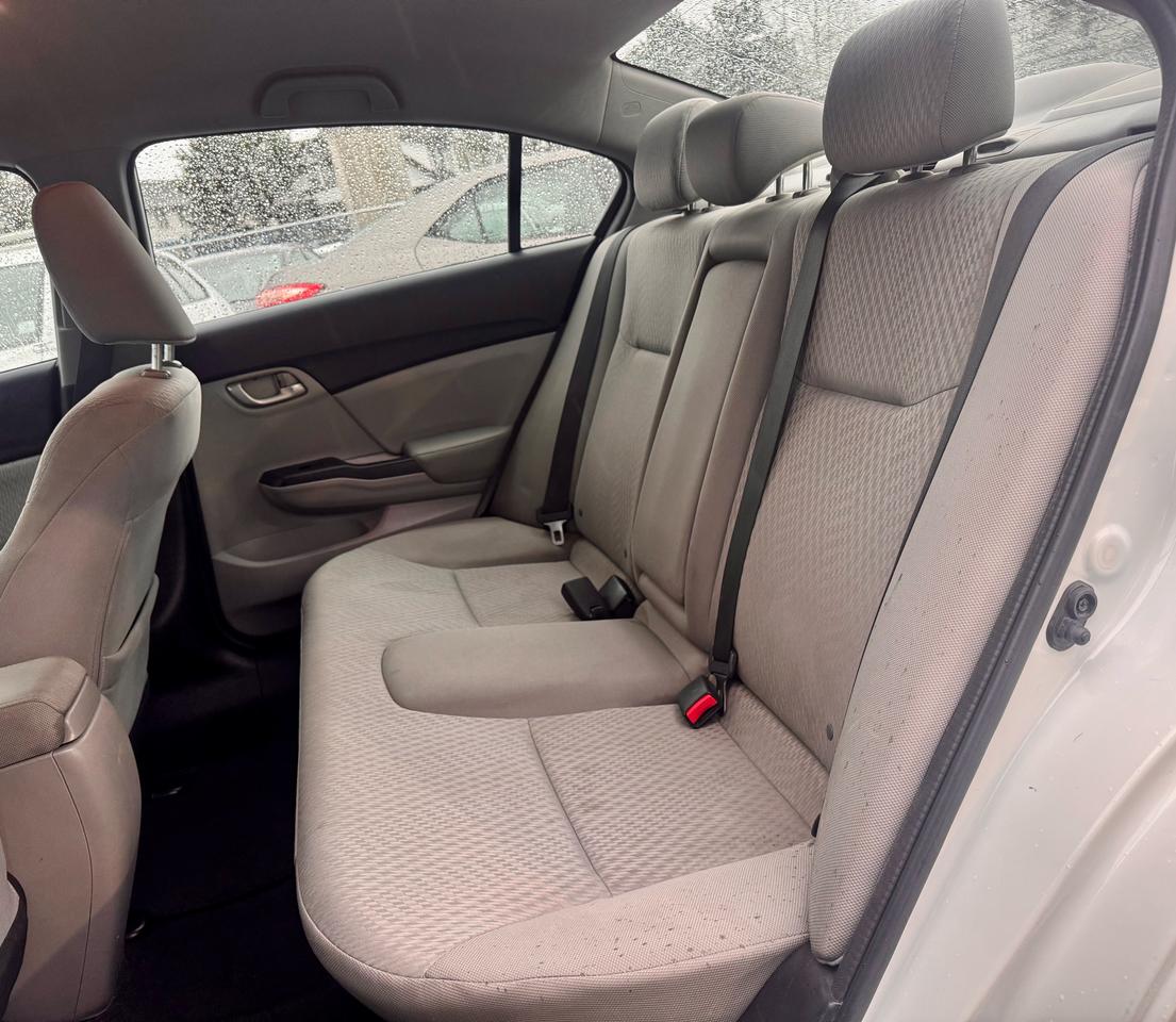 2014 Honda Civic LX FINANCING AVAILABLE Photo14