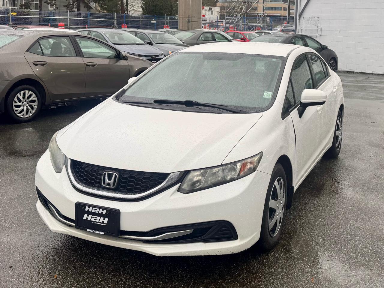 Used 2014 Honda Civic LX FINANCING AVAILABLE for sale in Surrey, BC