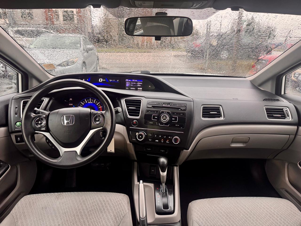 2014 Honda Civic LX FINANCING AVAILABLE Photo10