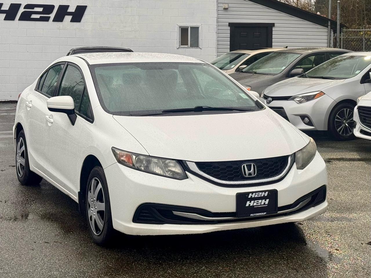 2014 Honda Civic LX FINANCING AVAILABLE Photo3