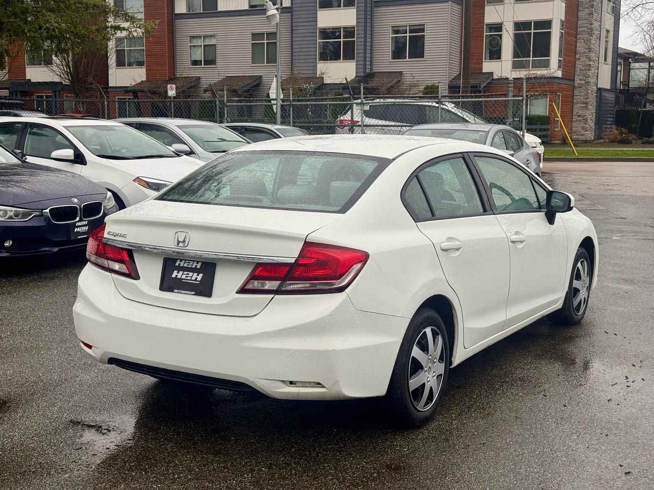 2014 Honda Civic LX FINANCING AVAILABLE Photo5