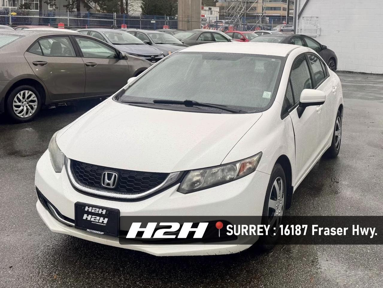 2014 Honda Civic LX FINANCING AVAILABLE Photo1