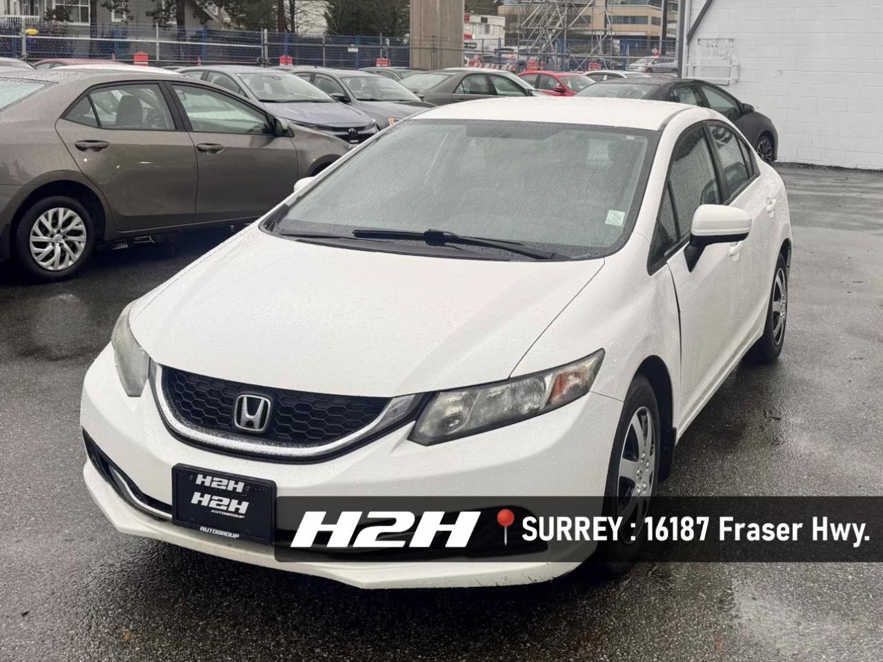 Used 2014 Honda Civic LX FINANCING AVAILABLE for sale in Surrey, BC