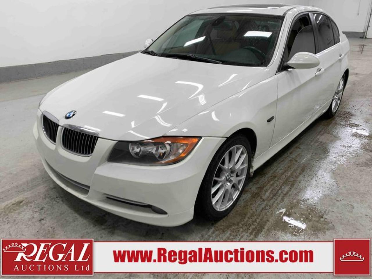 Used 2007 BMW 3 Series  for sale in Calgary, AB