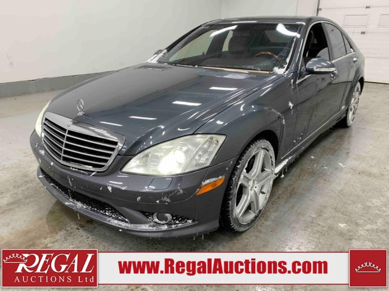 Used 2008 Mercedes-Benz S-Class S450 for sale in Calgary, AB