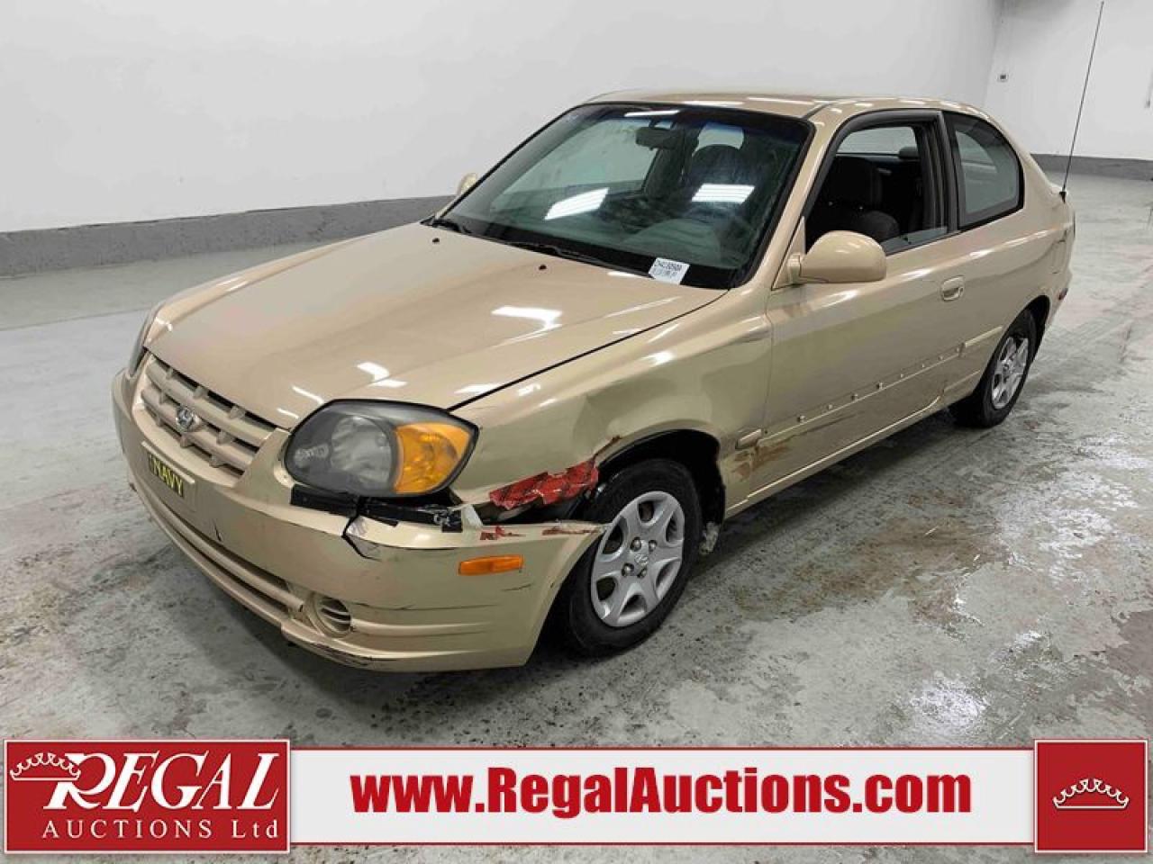 Used 2003 Hyundai Accent  for sale in Calgary, AB