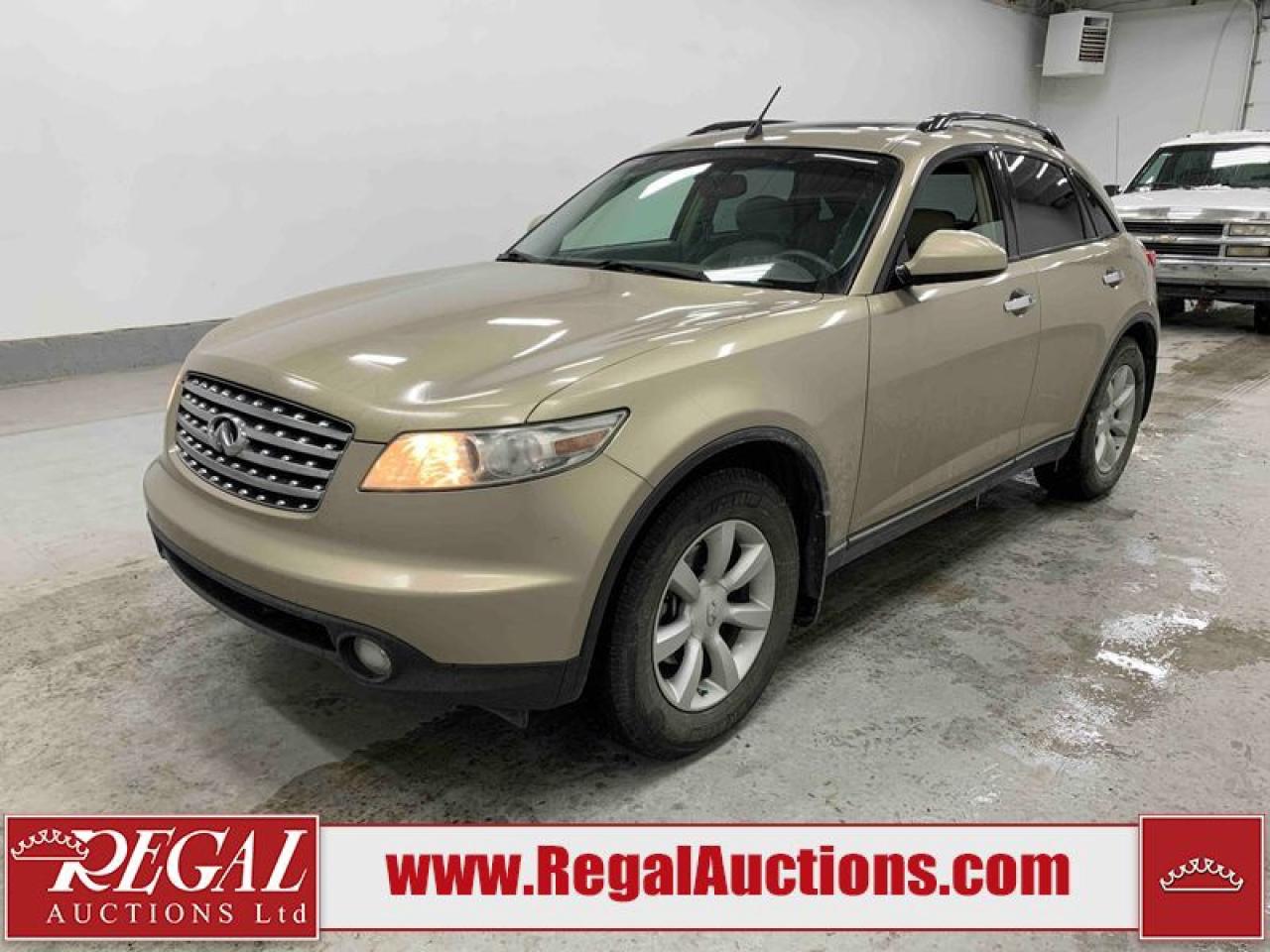 Used 2004 Infiniti FX35  for sale in Calgary, AB