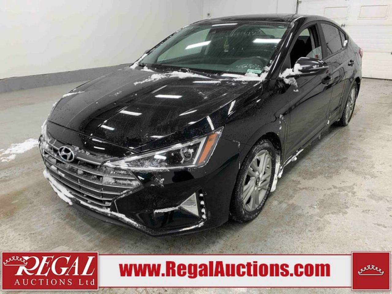 Used 2019 Hyundai Elantra SEL for sale in Calgary, AB