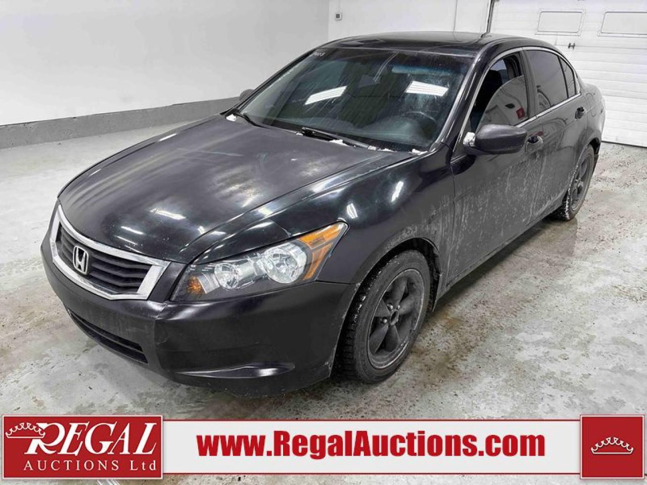 Used 2008 Honda Accord  for sale in Calgary, AB