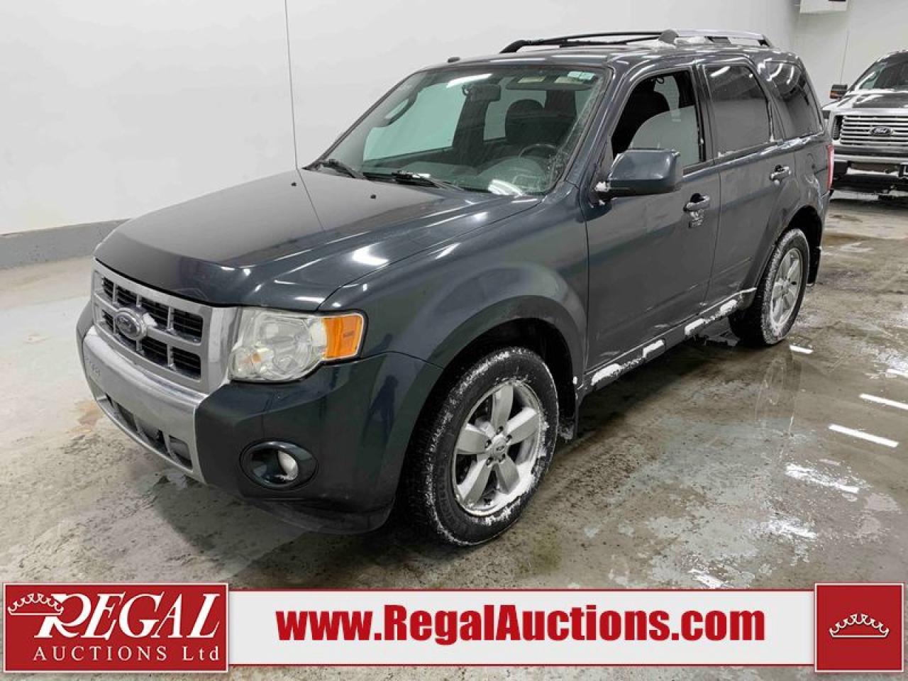 Used 2009 Ford Escape LIIMITED for sale in Calgary, AB