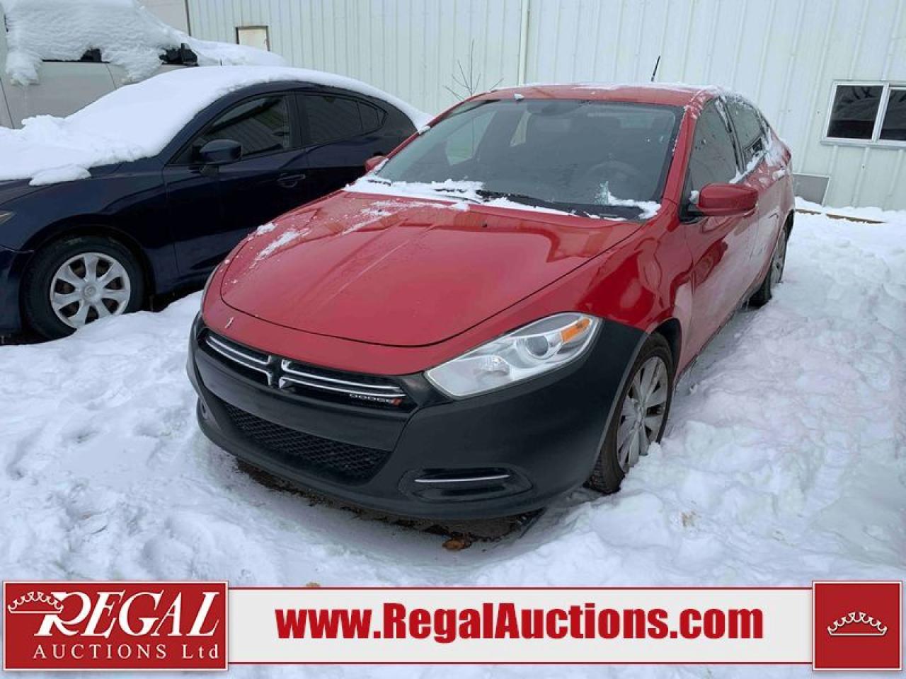 Used 2014 Dodge Dart SE AERO for sale in Calgary, AB