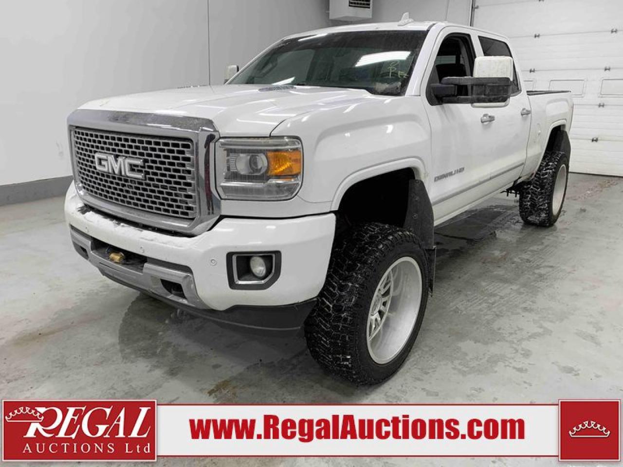 Used 2015 GMC Sierra 3500 HD Denali for sale in Calgary, AB