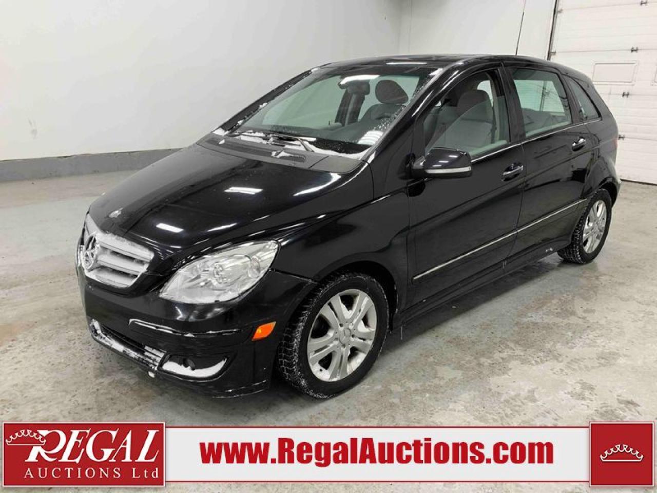 Used 2007 Mercedes-Benz B200  for sale in Calgary, AB