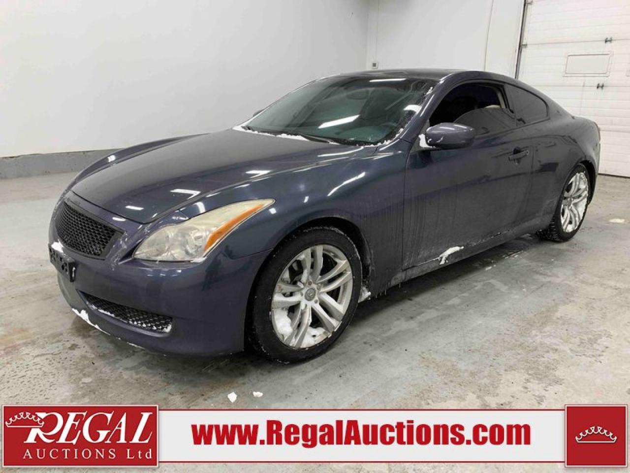 Used 2008 Infiniti G37  for sale in Calgary, AB