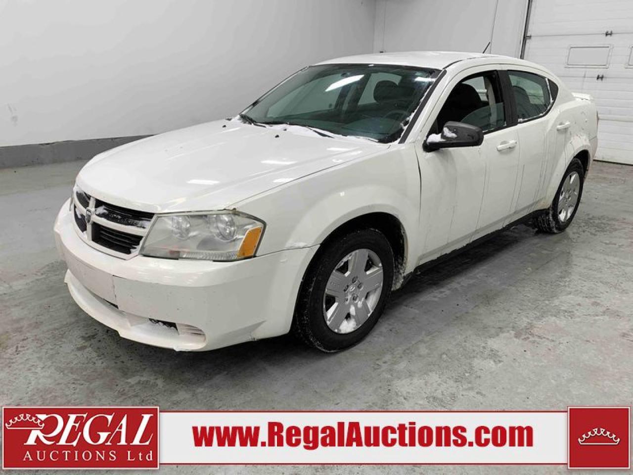 Used 2008 Dodge Avenger  for sale in Calgary, AB