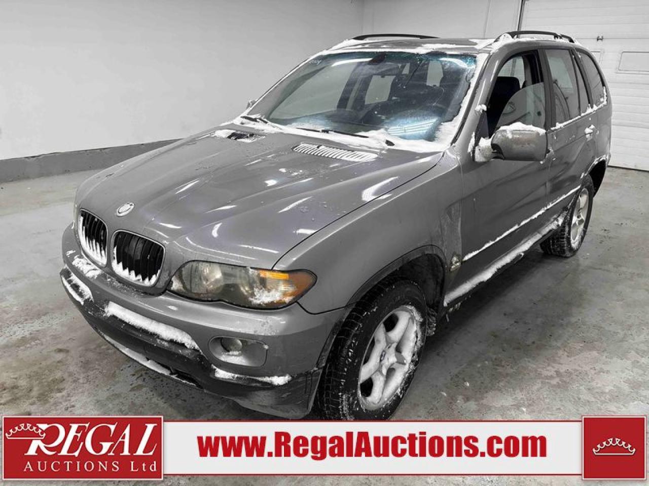 Used 2004 BMW X5  for sale in Calgary, AB