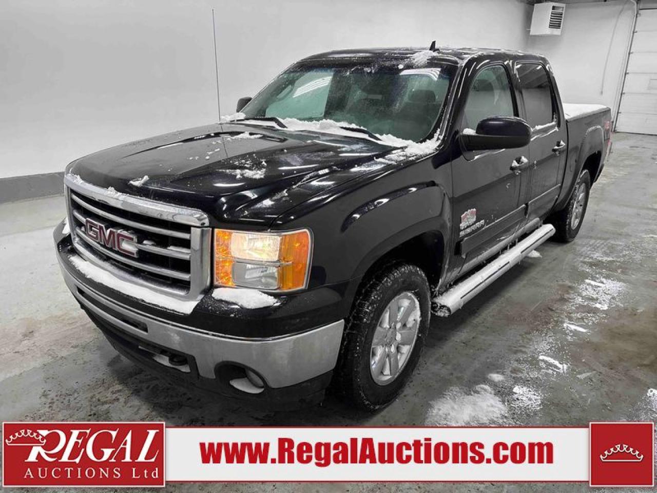 Used 2012 GMC Sierra 1500 SLT for sale in Calgary, AB