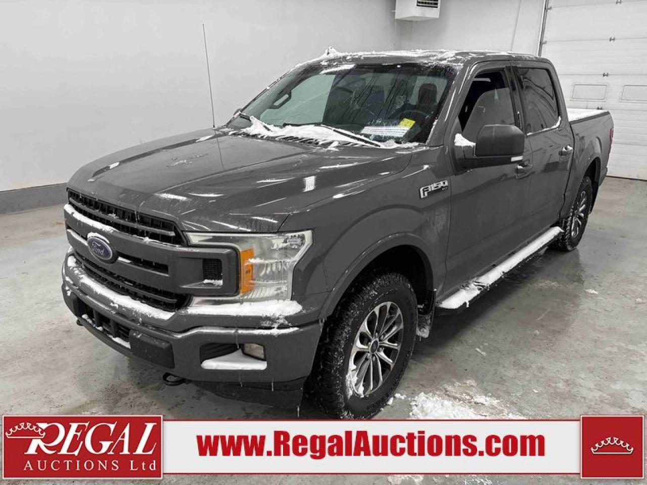 Used 2018 Ford F-150 XLT for sale in Calgary, AB