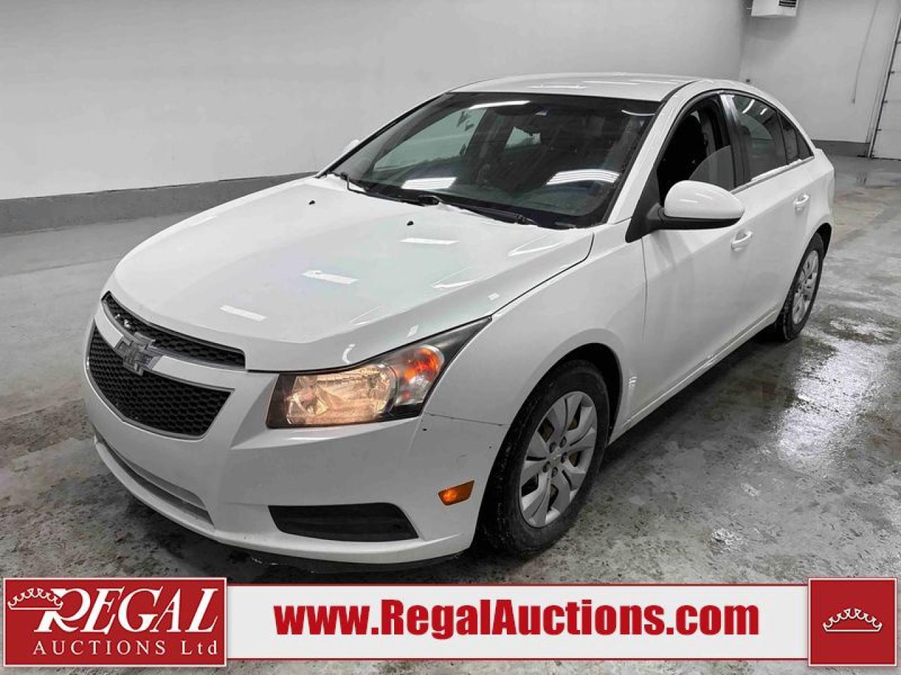 Used 2013 Chevrolet Cruze 1LT for sale in Calgary, AB