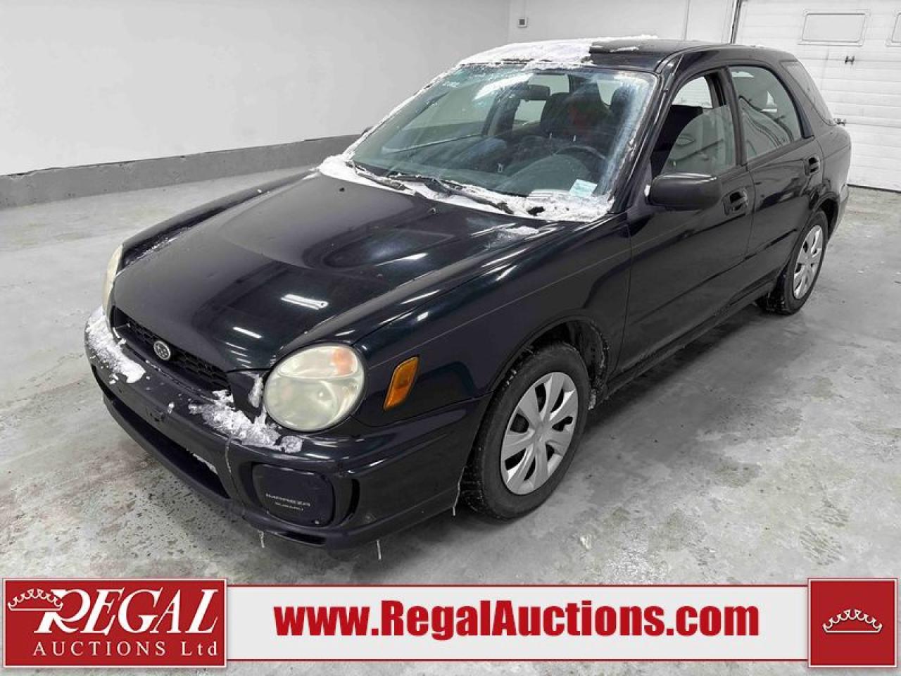 Used 2002 Subaru Impreza WAGON for sale in Calgary, AB