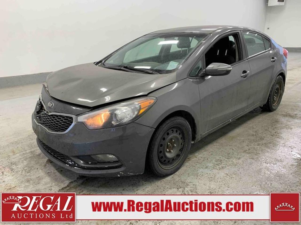 Used 2014 Kia Forte  for sale in Calgary, AB