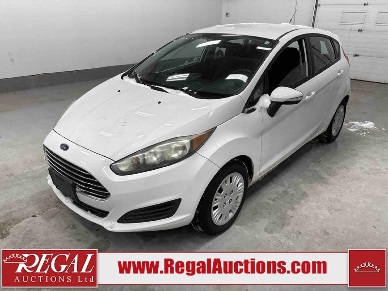 Used 2014 Ford Fiesta  for sale in Calgary, AB