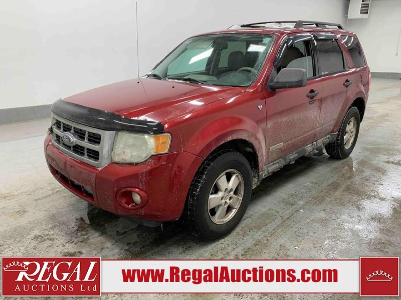 Used 2008 Ford Escape  for sale in Calgary, AB