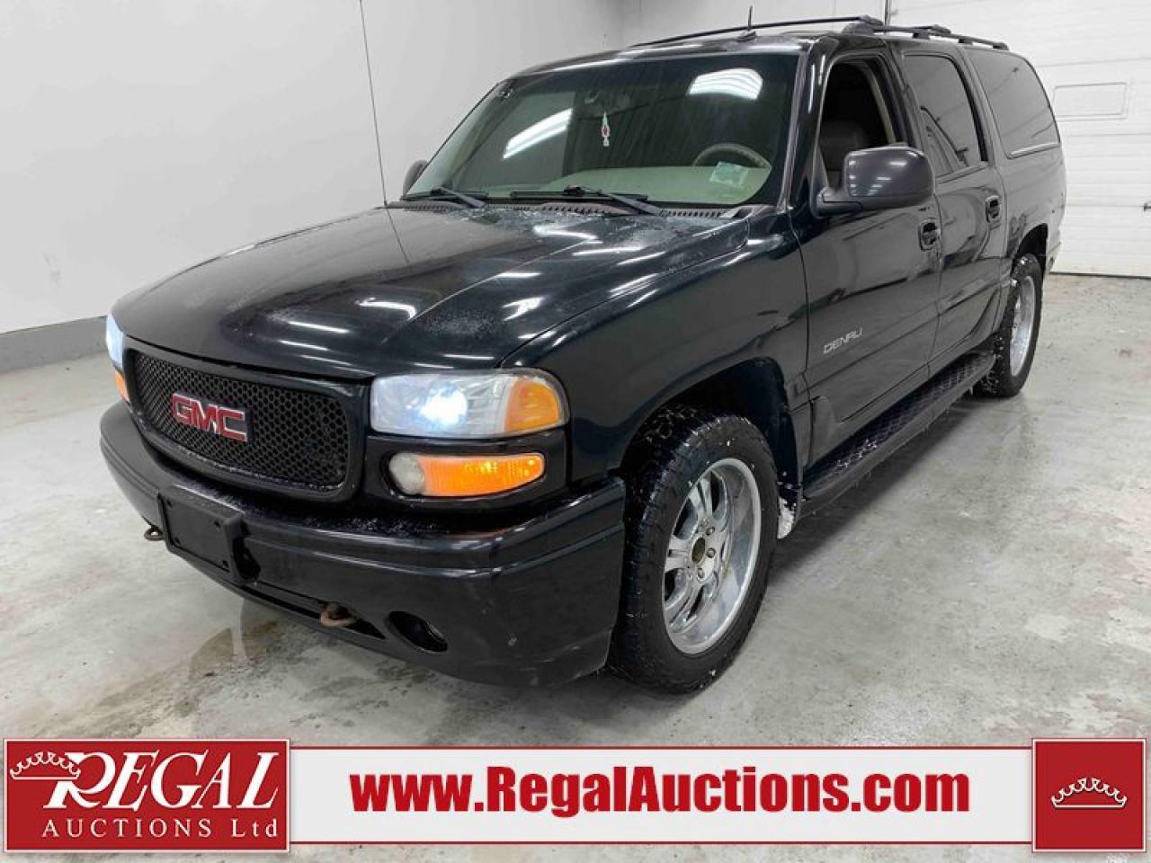 Used 2003 GMC Yukon Denali  for sale in Calgary, AB