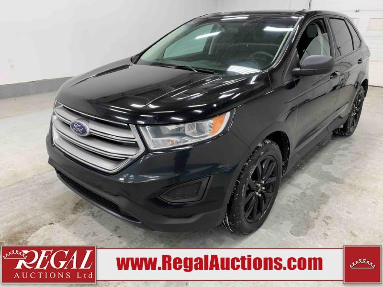Used 2018 Ford Edge  for sale in Calgary, AB