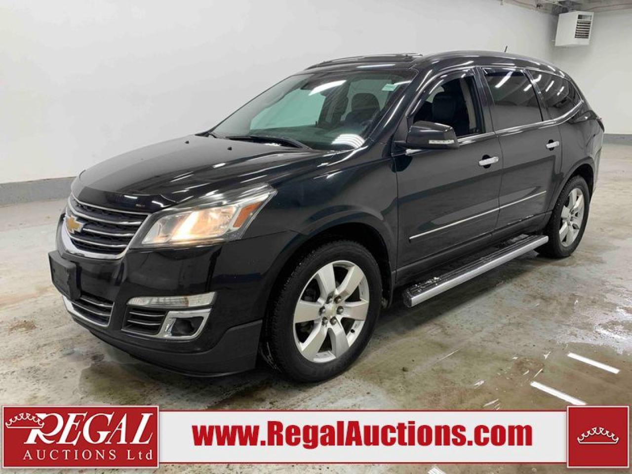 Used 2014 Chevrolet Traverse LTZ for sale in Calgary, AB