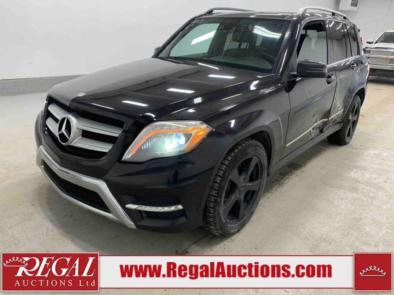 Used 2013 Mercedes-Benz GLK-Class GLK250 BlueTEC for sale in Calgary, AB