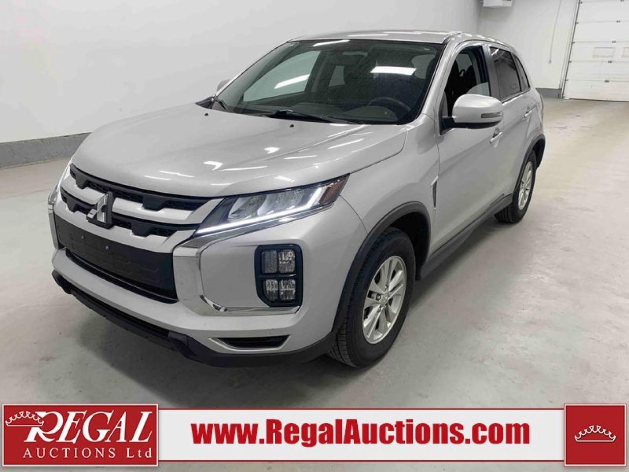 Used 2021 Mitsubishi RVR SE for sale in Calgary, AB