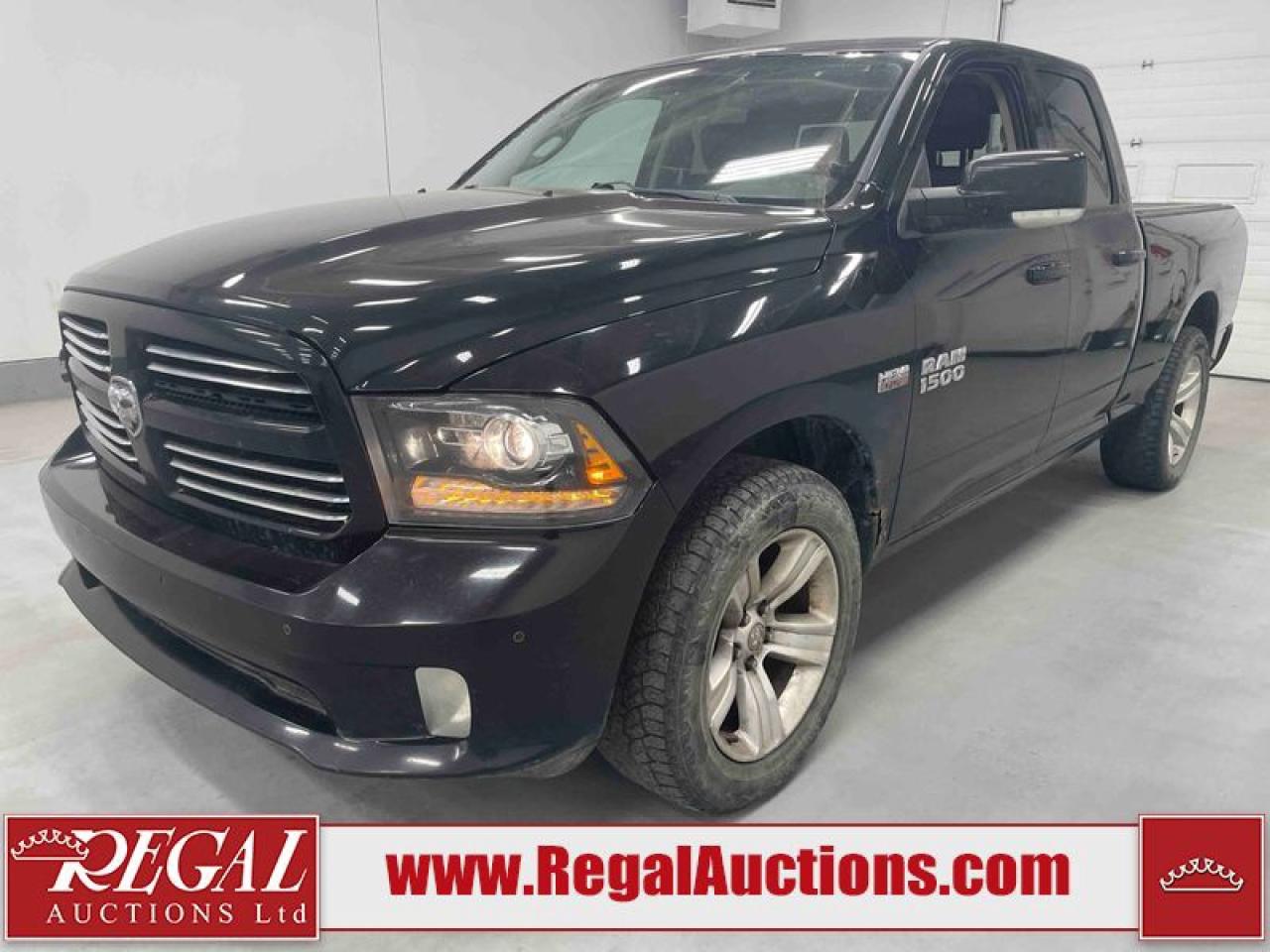 Used 2014 RAM 1500 SPORT for sale in Calgary, AB