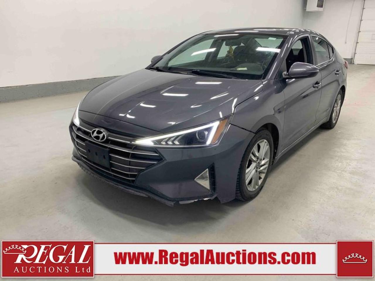 Used 2020 Hyundai Elantra Preferred for sale in Calgary, AB