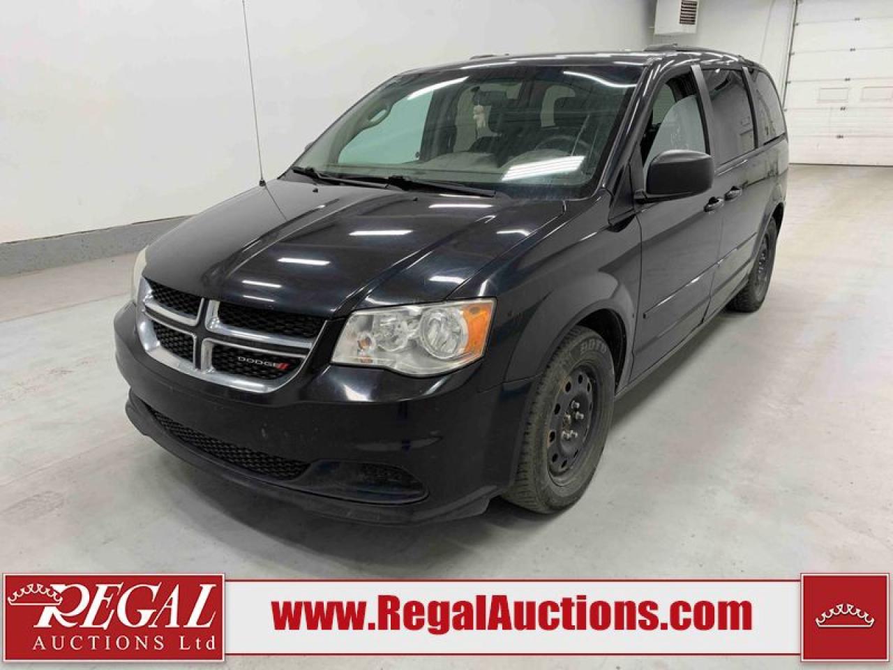 Used 2016 Dodge Grand Caravan SXT for sale in Calgary, AB