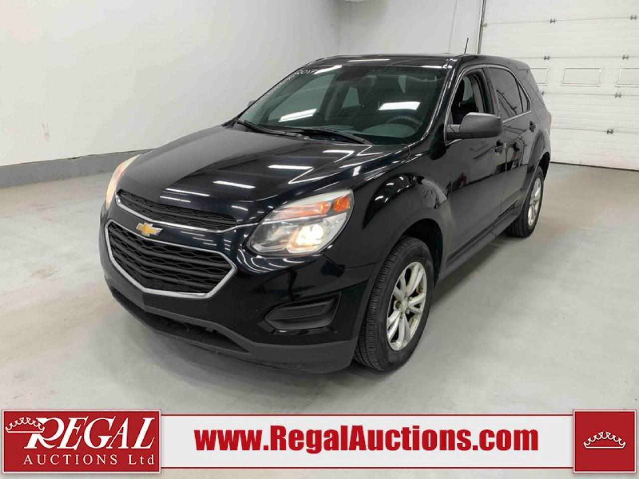Used 2017 Chevrolet Equinox LS for sale in Calgary, AB