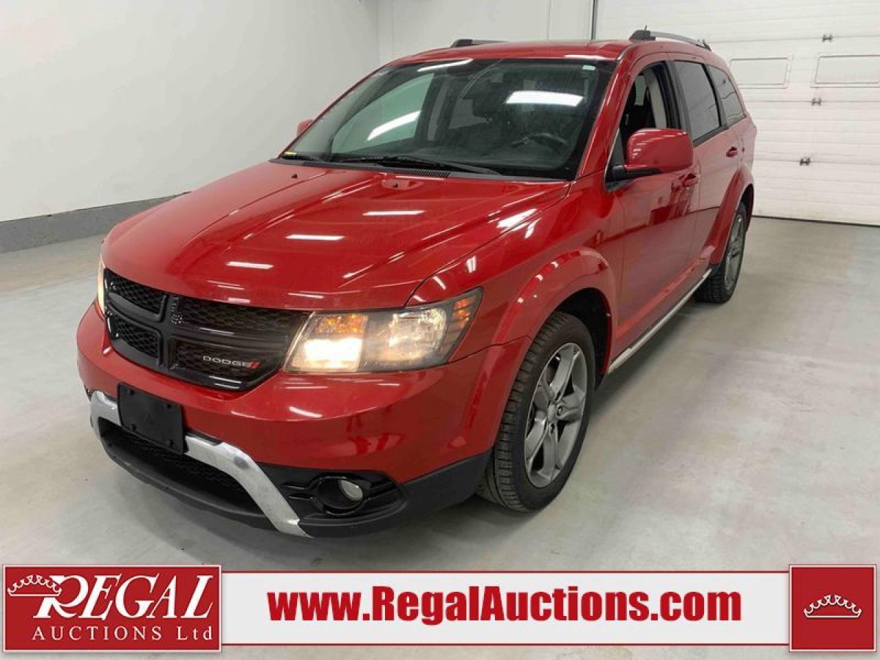 Used 2017 Dodge Journey Crossroad for sale in Calgary, AB