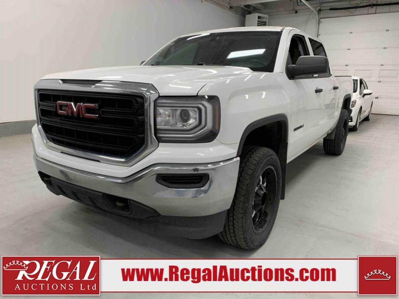 Used 2017 GMC Sierra 1500 Base for sale in Calgary, AB
