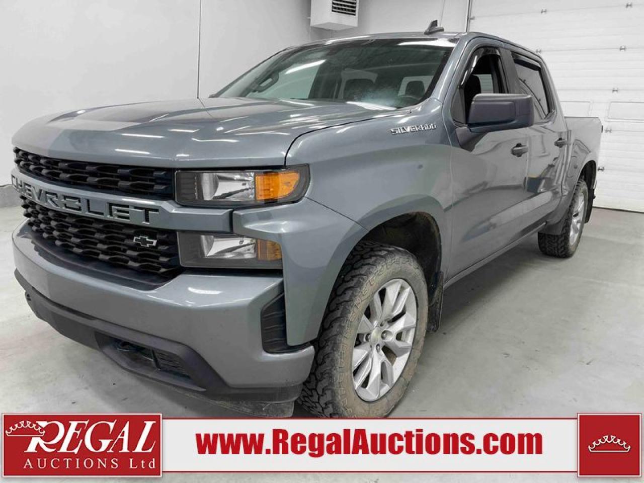 Used 2021 Chevrolet Silverado 1500 Custom for sale in Calgary, AB