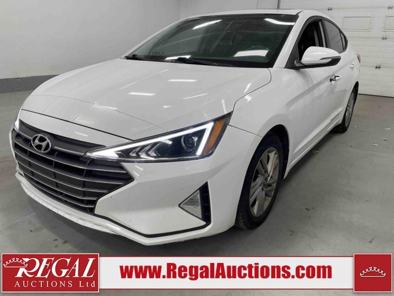Used 2020 Hyundai Elantra Preferred for sale in Calgary, AB