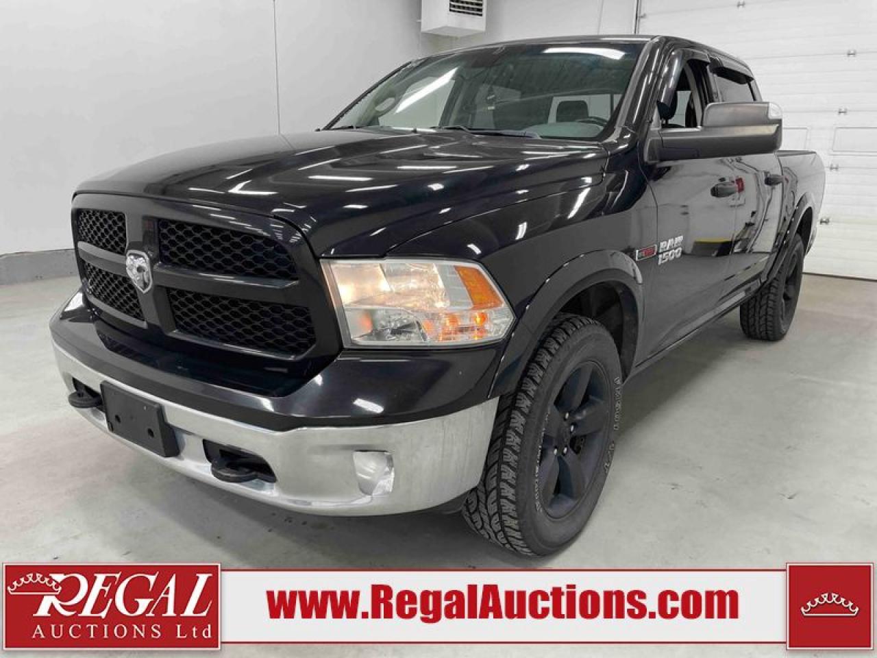 Used 2018 RAM 1500 OUTDOORSMAN for sale in Calgary, AB