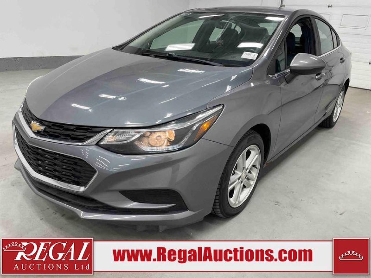 Used 2018 Chevrolet Cruze LT for sale in Calgary, AB