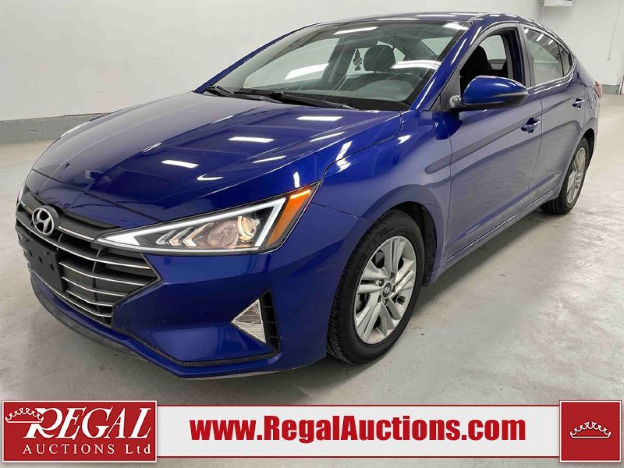 Used 2020 Hyundai Elantra Preferred for sale in Calgary, AB