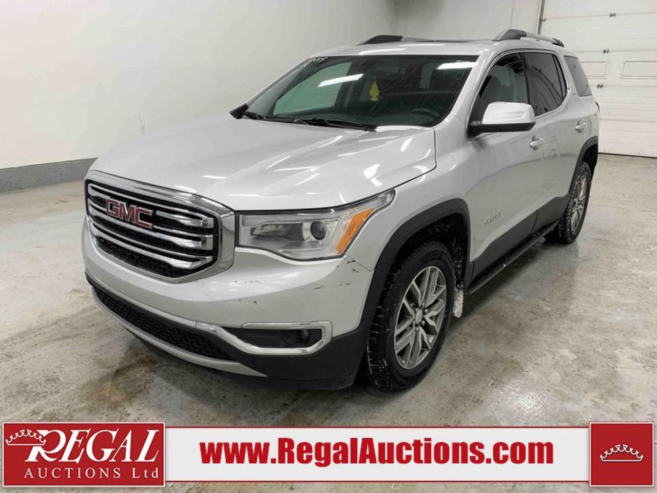 Used 2019 GMC Acadia SLE for sale in Calgary, AB