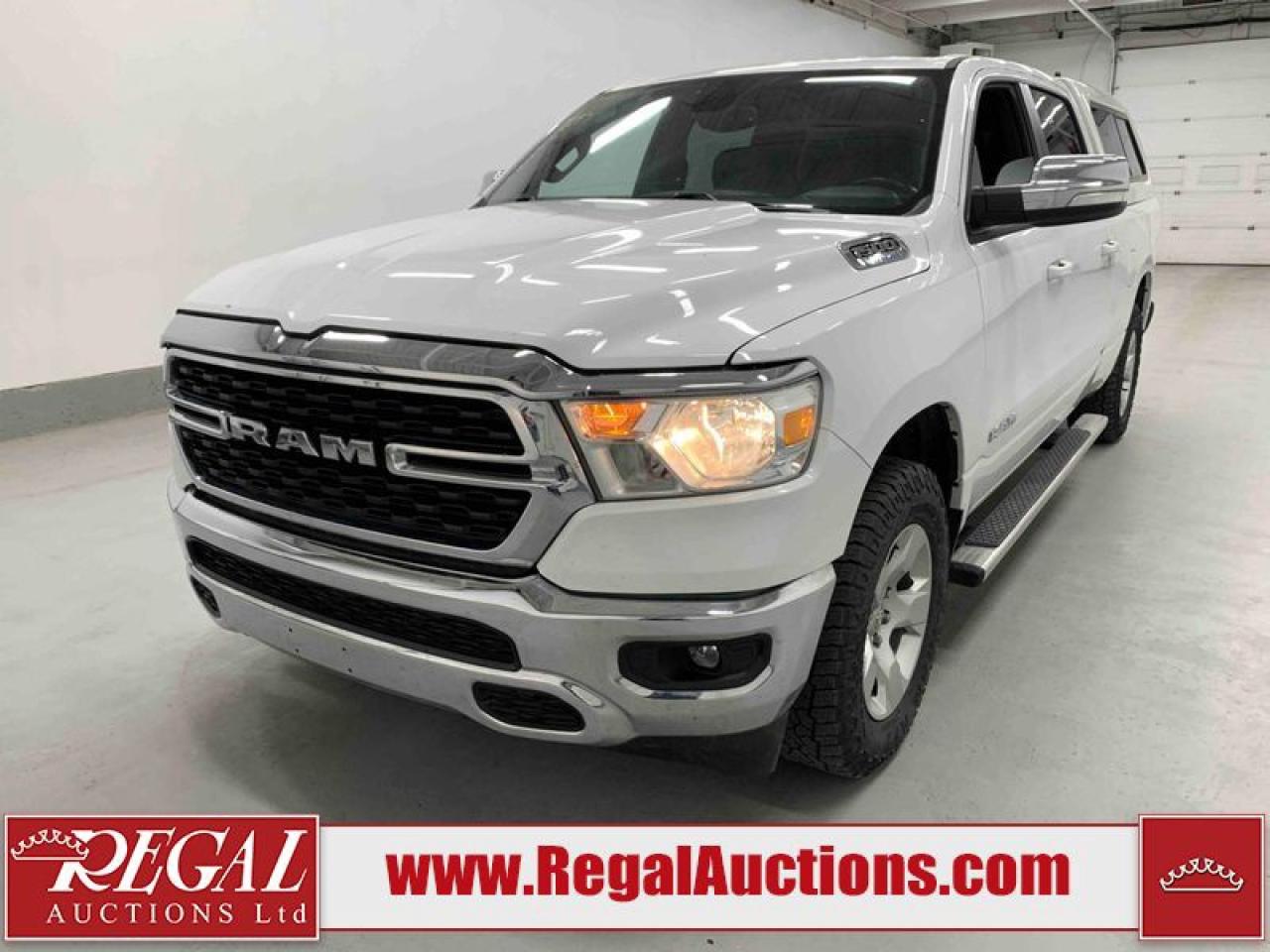 Used 2022 RAM 1500 Big Horn for sale in Calgary, AB