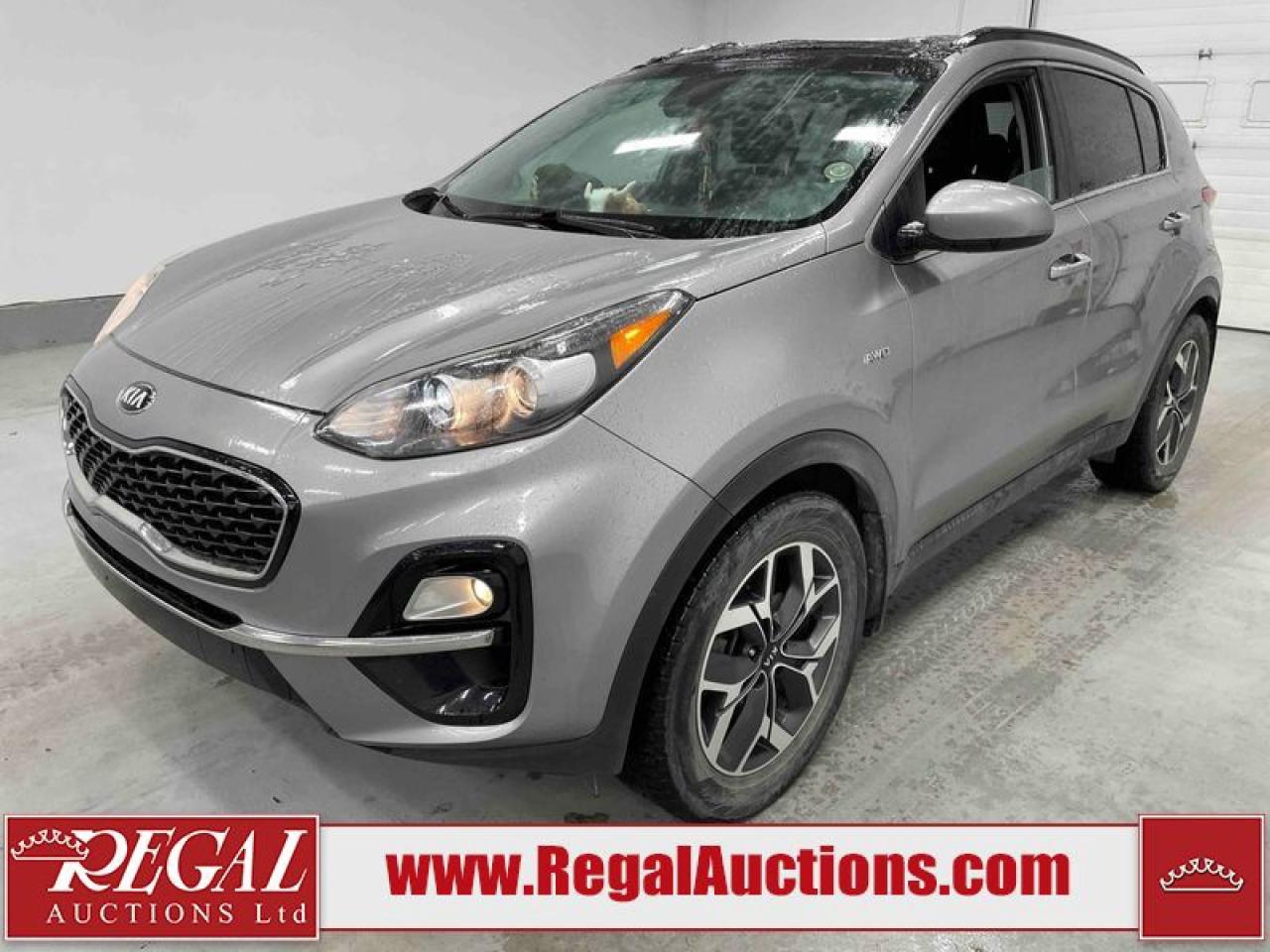 Used 2020 Kia Sportage EX for sale in Calgary, AB