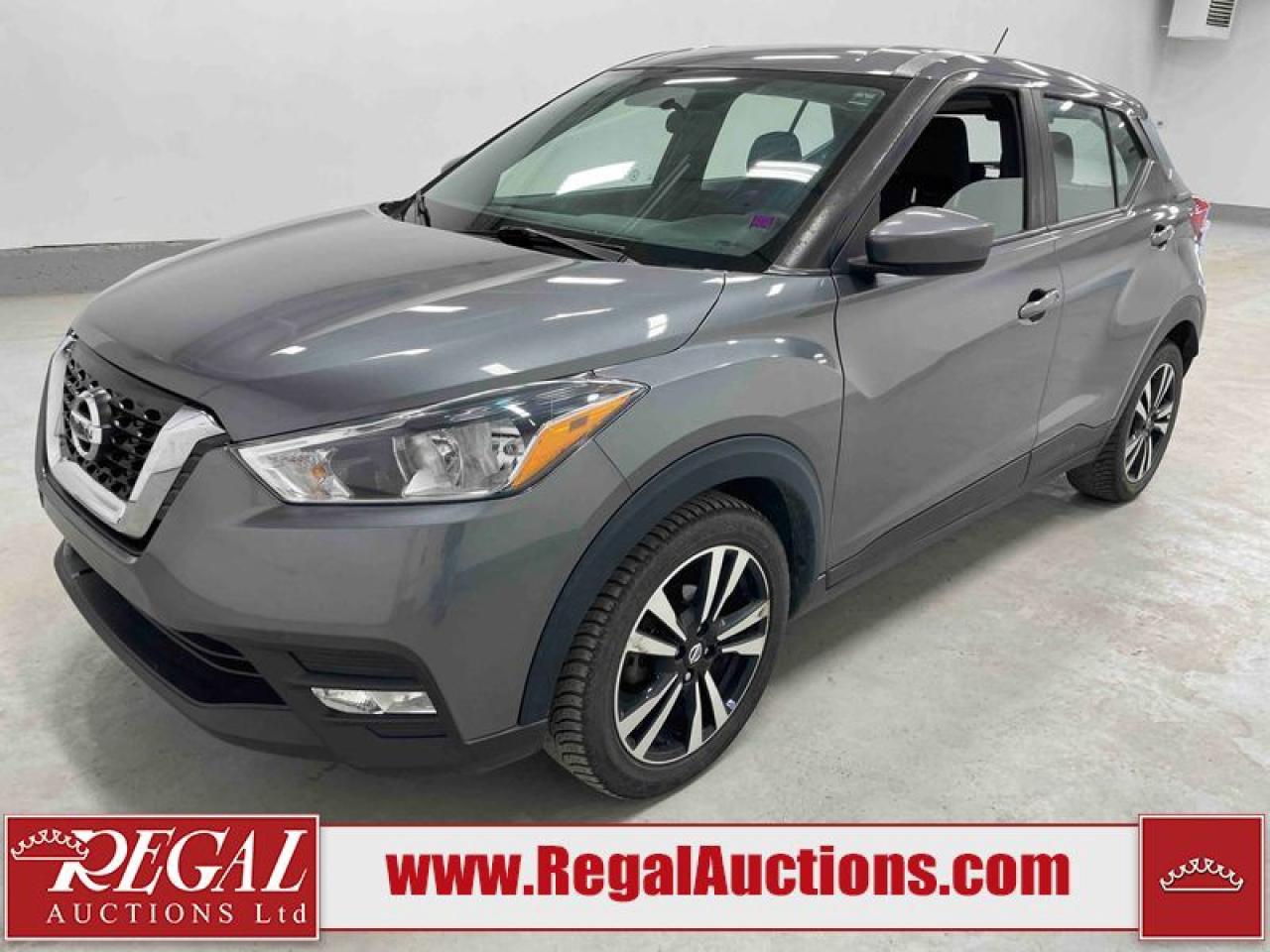 Used 2019 Nissan Kicks SV for sale in Calgary, AB