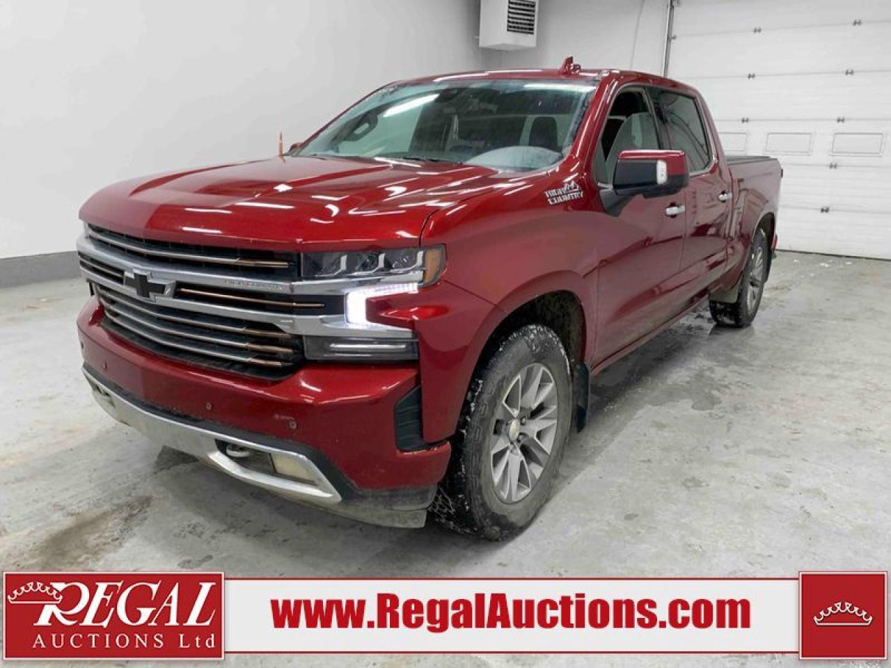 Used 2022 Chevrolet Silverado 1500 High Country for sale in Calgary, AB
