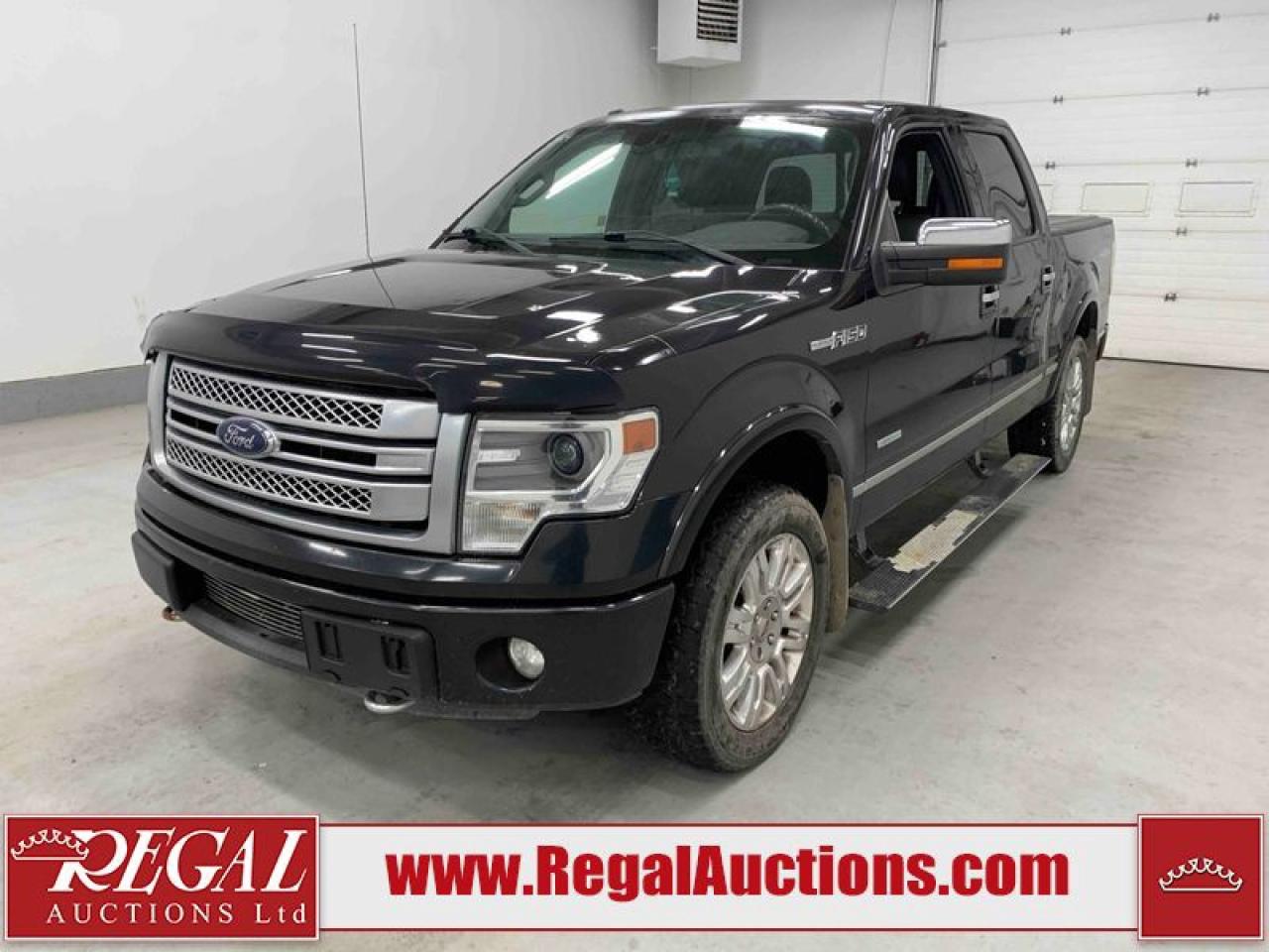 Used 2014 Ford F-150 Platinum for sale in Calgary, AB